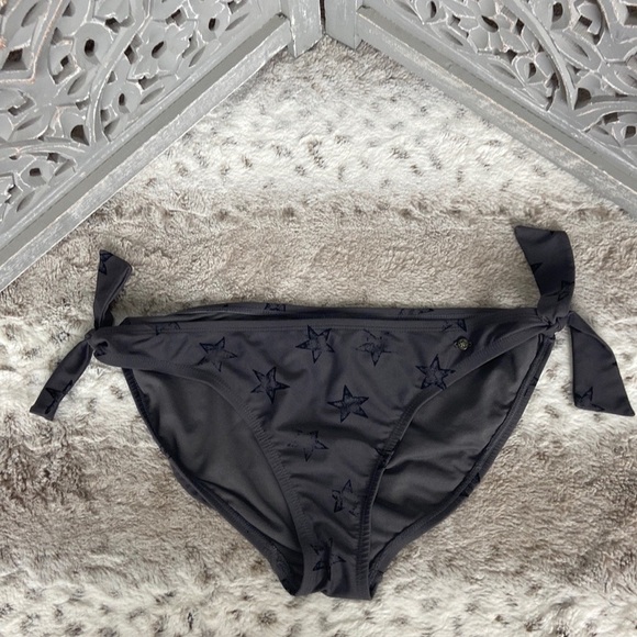 Converse All Stars bikini bottoms large skater stars beach swim summer vacation - Picture 1 of 9